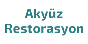 Akyüz Restorasyon logosu — Cloud Bilişim'in bilişim ve network referansı
