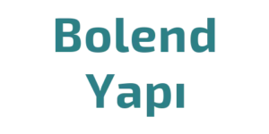 Bolend Yapı logosu — Cloud Bilişim'in bilişim ve network referansı