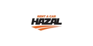 Hazal Rent A Car logosu — Cloud Bilişim'in web sitesi referansı
