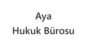 Aya Hukuk Bürosu logosu — Cloud Bilişim'in web sitesi referansı