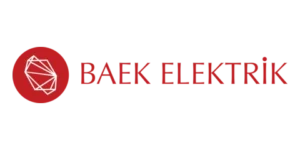 Baek Elektrik logosu — Cloud Bilişim'in web sitesi referansı