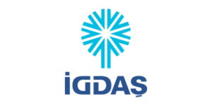 İGDAŞ (İstanbul Gaz Dağıtım) logosu — Cloud Bilişim'in entegrasyon ve mikroservis referansı