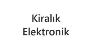 Kiralık Elektronik logosu — Cloud Bilişim'in web sitesi referansı